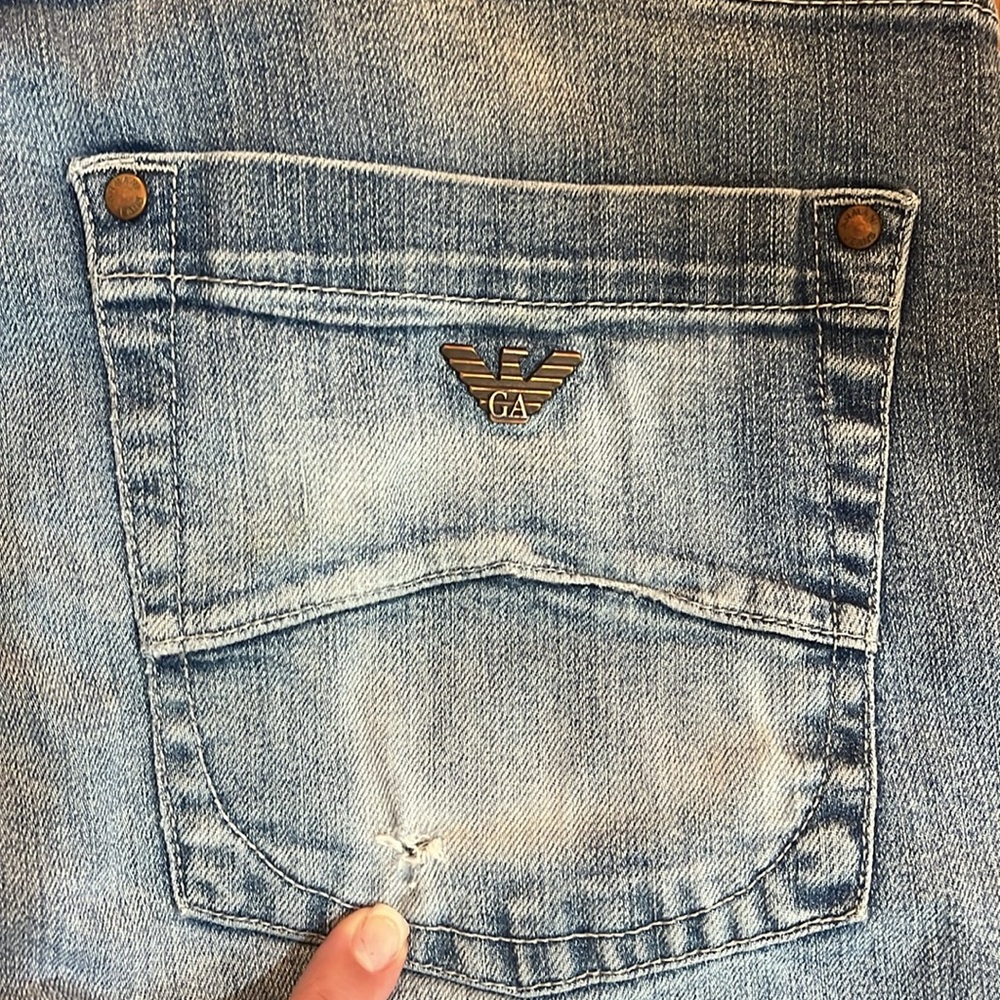 Armani Jeans denim FABULOUS conditions - Picture 5 of 7